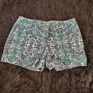Dalia Paisley Shorts